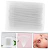 VALICLUD 200pcs Care Cotton Swabs with Dual-head Design for Makeup Crafts Wound Care Soft Absorbent Cotton Buds Convenient Storage Container view 3