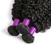 WANGHAI2024M Hair Extensions Raw Indian Kinky Curly 1 3 4 Bundles Remy Human Hair 8-40Inch Natural Hair Extensions Hair Wave Bundles(34inches) view 4