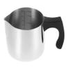 STOBAZA Wax Melt Containers Latte Art Cup Replacement Dish for Wax Warmer Pitcher Measurement Marks view 1