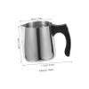 STOBAZA Wax Melt Containers Latte Art Cup Replacement Dish for Wax Warmer Pitcher Measurement Marks view 2