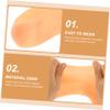 VALICLUD 2pairs Exfoliating Socks Foot Scraper for Callus Removal Moisturizing Socks Spa for Women Men view 4