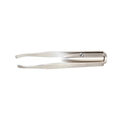 VALICLUD Led Light Eyelash Eyebrow Hair Removal Tweezer Women Beauty Tool Led Portable Practical