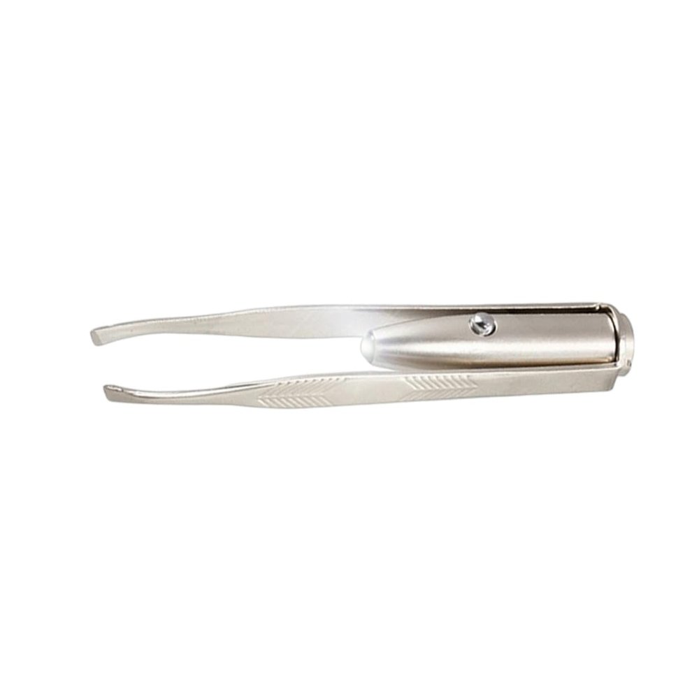 VALICLUD Led Light Eyelash Eyebrow Hair Removal Tweezer Women Beauty Tool Led Portable Practical