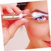 VALICLUD Led Light Eyelash Eyebrow Hair Removal Tweezer Women Beauty Tool Led Portable Practical view 4