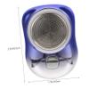 Ipetboom Electric Mini Shaver USB Rechargeable for Men Compact Design for Efficient Shaving Hair Cutting Gradient for Use view 2