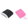 50Pcs Disposable Lip Gloss Wands, Portable and No-Clean Lipstick Applicator, 500PCS Cotton Swabs view 1