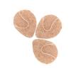 CALLARON 3pcs Gentle Facial Scrub Pads Makeup Remover Sponges Deep Cleansing Exfoliating for Women view 1
