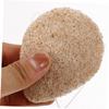 CALLARON 3pcs Gentle Facial Scrub Pads Makeup Remover Sponges Deep Cleansing Exfoliating for Women view 4