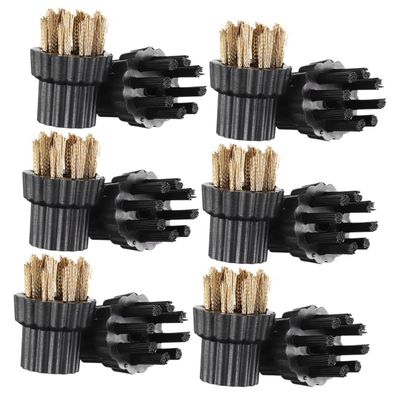 SHERCHPRY 12pcs Steam Cleaning Brush Industrial Household Cleaning Machine Accessories Brushes for Efficient Home Use