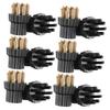 SHERCHPRY 12pcs Steam Cleaning Brush Industrial Household Cleaning Machine Accessories Brushes for Efficient Home Use view 1
