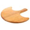 Abaodam Lid for Foot Soaking Tub Replacement Cover for Foot Basin Bucket Lightweight Wood Lid Convenient and Design for Home Use view 1