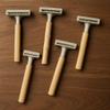 "Bamboo Reusable XOMO Razor Set for Men & Women  Includes 5 Razors view 1