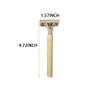"Bamboo Reusable XOMO Razor Set for Men & Women  Includes 5 Razors view 3