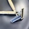 "Bamboo Reusable XOMO Razor Set for Men & Women  Includes 5 Razors view 4