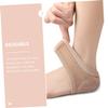 Ipetboom 2 Pairs of Heel Socks for Women and Men Soft Gel Heel Protectors Moisturizing and Comfortable Covers for Cracked Feet Toeless Design for Everyday Use view 4