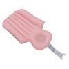 Bath Cushion for Tub, Bathtub Cushion with Suction Cup Non Slip Bathing Mat Neck Back Support Bathtub Cushion for Soaking Tub for Home Bathroom Hotel (Blue) (Rosy) view 2