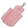 Bath Cushion for Tub, Bathtub Cushion with Suction Cup Non Slip Bathing Mat Neck Back Support Bathtub Cushion for Soaking Tub for Home Bathroom Hotel (Blue) (Rosy) view 4