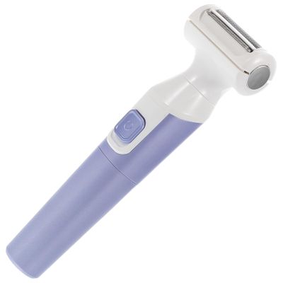 PACKOVE Bikini Trimmer for Women Cordless Removal Shaver for Full Body Use Painless and Efficient Materials Rechargeable for Men Women Facial Hair Remover