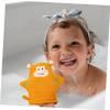 Abaodam 5Pcs Bath Mitt Cotton Washcloths for Boy Girl Adorable Fruit-Shaped Body Scrubbing Gloves with Soft Texture and Rich Bubbles Lightweight and Compact Bath Supplies for Gentle Exfoliation view 4