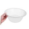 ABOOFAN Transparent Wash Basin for Bathroom and Kitchen Medium Foot Soak Tub Lightweight Bowl for Washing Dishes Bathing and Toiletries Storage view 3