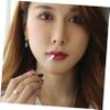 PartyKindom 300pcs Flocking Lip Brush Heads for Girls Makeup Brush Replacements Disposable Lipstick for Lip Eye view 3