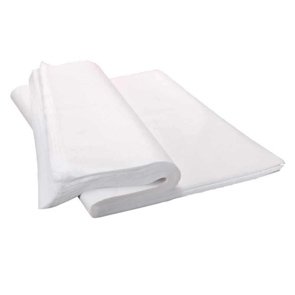 AUTSUPPL 190sheets Wood Pulp Towel Beauty Salon Disposable Oversized Bulk Soft Multi-purpose