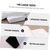 AUTSUPPL 190sheets Wood Pulp Towel Beauty Salon Disposable Oversized Bulk Soft Multi-purpose view 3