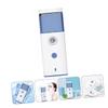 VALICLUD 1pc Portable Nano Facial Steamer Visual Water Tank Deep Hydrating Moisturizing Mister for Skin Care Makeup and Lash Extensions USB Rechargeable Compact Design view 2