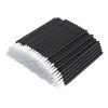 50Pcs Disposable Lip Gloss Wands, Portable and No-Clean Lipstick Applicator,100PCS Glitter Crystal Lip Brush view 2