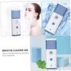 Healeved Nano Spray Hydration Device Facial Sprayer Home Facial Steamer for Women Portable Face Mister view 3