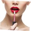 Lip Brush Replacement Heads 300Pcs White Flocking Pack for Women view 2