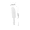 Lip Brush Replacement Heads 300Pcs White Flocking Pack for Women view 3
