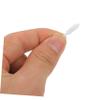 Lip Brush Replacement Heads 300Pcs White Flocking Pack for Women view 4