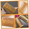 SHERCHPRY Men Pocket Comb Beard and Mustache Grooming Double Row Design Travel Comb view 4
