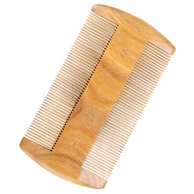 Healeved Beard Comb for Men Mustache Grooming Tool Natural Oil Spread Pocket Travel