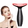 7 Colors Facial and Neck Massager,Lymphatic Contour Face Massager for Womens Skin Care- Rejuvenation- Lifting- Toning- Glow Boost-Tightening and Smooth view 1