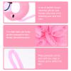 Gatuida 3pcs Flamingo Bath Flower Shower Cute Cartoon Bath Sponges for Boys and Girls Skin-Friendly Mesh Bathing Supplies for Boy Girl view 2