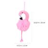 Gatuida 3pcs Flamingo Bath Flower Shower Cute Cartoon Bath Sponges for Boys and Girls Skin-Friendly Mesh Bathing Supplies for Boy Girl view 3