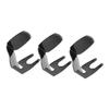 DECORNIJIA 3pcs Holder Stand Compact Shaving Brush Rack for Men Grooming Organizer for Bathroom Travel Use Versatile and Lightweight Design view 1