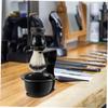 DECORNIJIA 3pcs Holder Stand Compact Shaving Brush Rack for Men Grooming Organizer for Bathroom Travel Use Versatile and Lightweight Design view 4