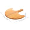 Kisangel Foot Bath Bucket Cover Lid for Foot Soaking Tub Accessory for Prevents Splashes for Relaxation and Wellness Sessions view 2