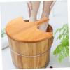 Kisangel Foot Bath Bucket Cover Lid for Foot Soaking Tub Accessory for Prevents Splashes for Relaxation and Wellness Sessions view 4