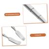 Healeved Stainless Steel Blackhead Removal Tool Durable Facial Scraper for Pore Cleaning Compact Design for Men Women Comedone Extractor view 4
