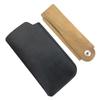 VINTORKY Folding Hair Comb for Men Wooden Grooming Tool for Travel Home Beard Care view 1