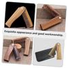 VINTORKY Folding Hair Comb for Men Wooden Grooming Tool for Travel Home Beard Care view 2