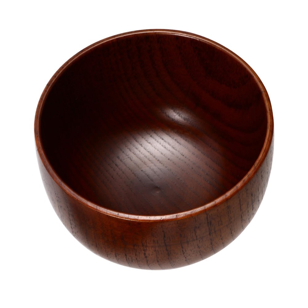 VICASKY Wooden Shaving Soap Bowl for Men Shave Foam Cup Face Shaving Men's Bowl