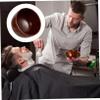 VICASKY Wooden Shaving Soap Bowl for Men Shave Foam Cup Face Shaving Men's Bowl view 3