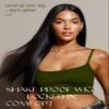 Frodio Drawstring Wigs Glueless Human Hair 6x4 Lace Front Wigs Silky Straight Lace Frontal Wig Pre Cut Plucked Lace Frontal 24 Inches Natural Black view 2