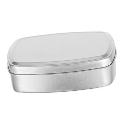 GLEAVI Practical Aluminum Soap Case Compact Leakproof Travel Storage Box for Soap and Toiletries Food-Grade Material Portable for Gym and Travel