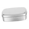 GLEAVI Practical Aluminum Soap Case Compact Leakproof Travel Storage Box for Soap and Toiletries Food-Grade Material Portable for Gym and Travel view 1
